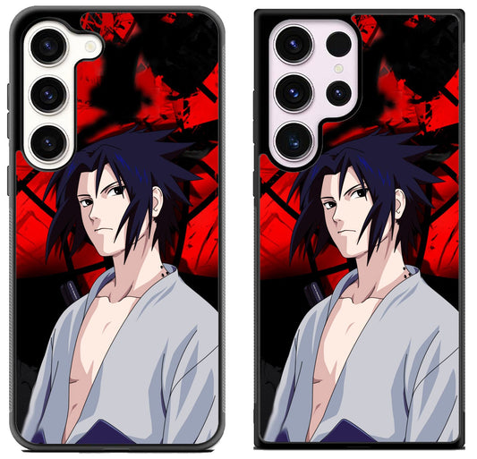 Anime Sasuke Uchiha Naruto Samsung Galaxy S23 | S23+ | S23 Ultra Case