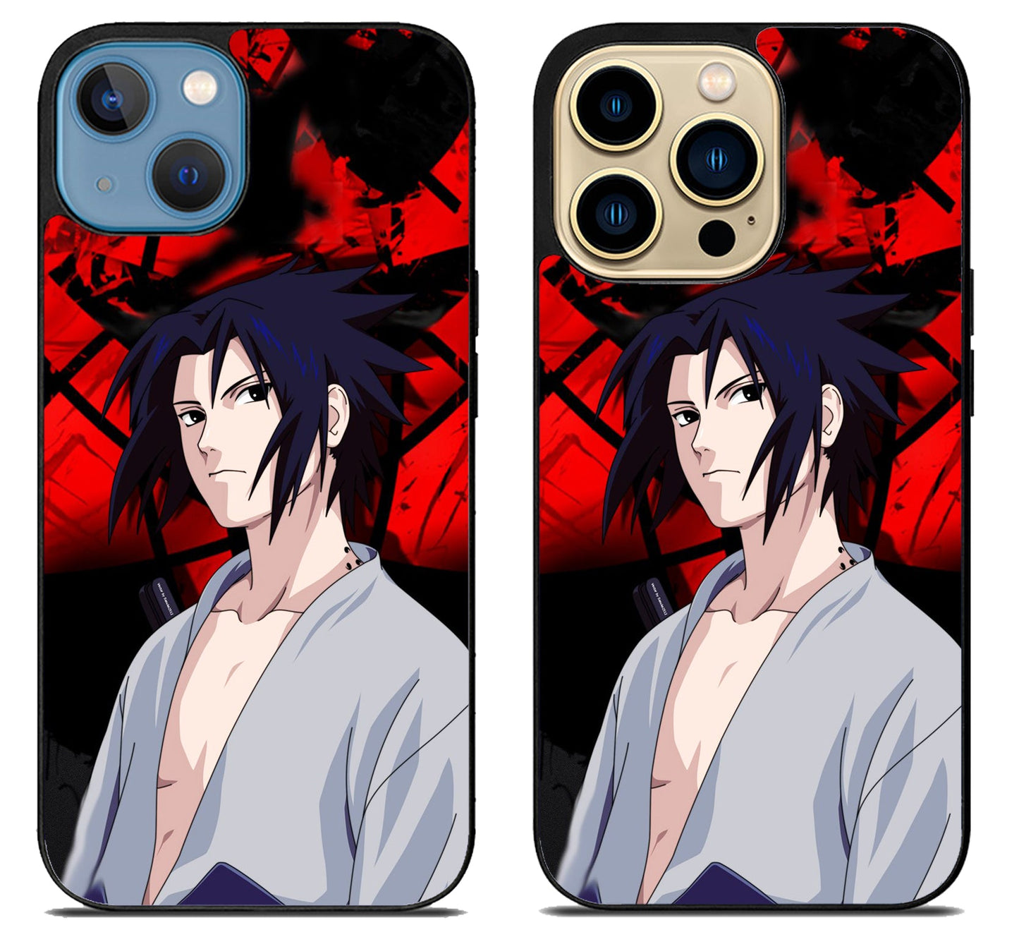 Anime Sasuke Uchiha Naruto iPhone 14 | 14 Plus | 14 Pro | 14 Pro Max Case