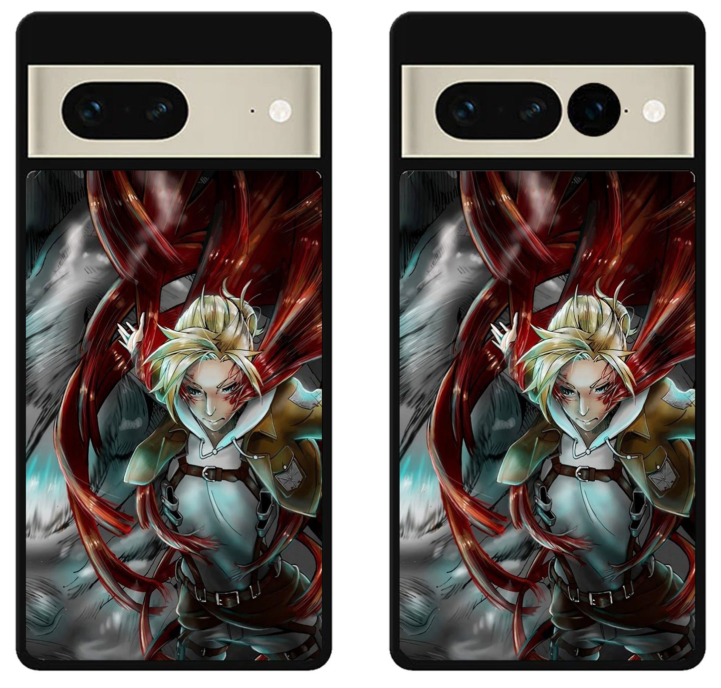 Annie Leonhart Attack on Titan Google Pixel 7 | 7 Pro Case