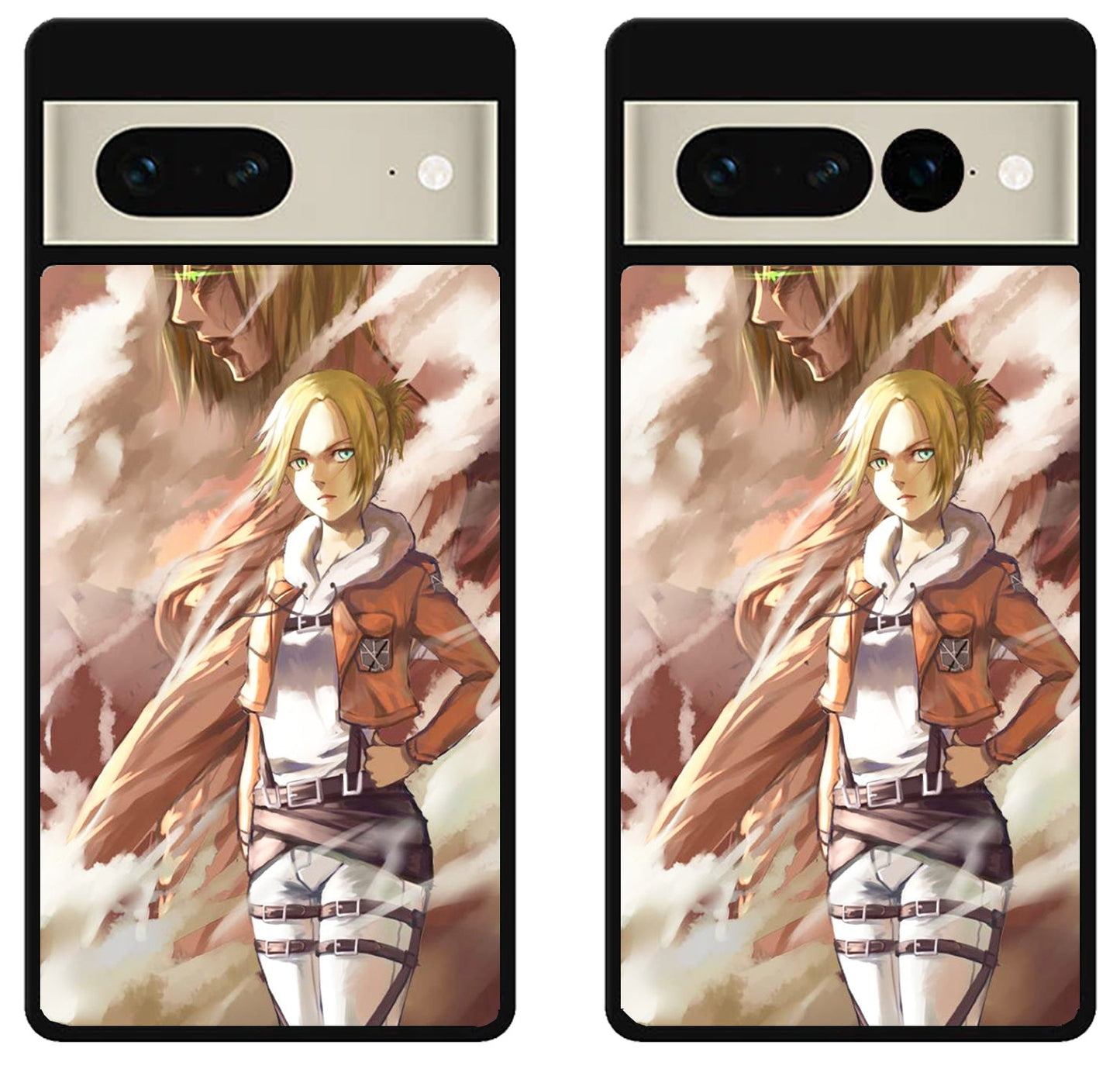 Annie Leonhart Attack on Titan Cover Google Pixel 7 | 7 Pro Case