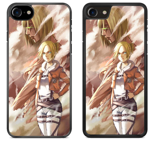 Annie Leonhart Attack on Titan Cover iPhone SE 2020 | iPhone SE 2022 Case