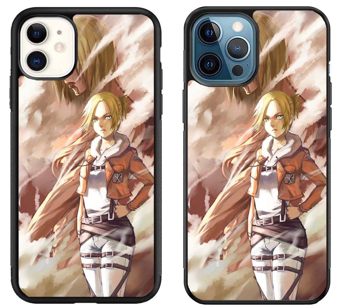 Annie Leonhart Attack on Titan Cover iPhone 11 | 11 Pro | 11 Pro Max Case