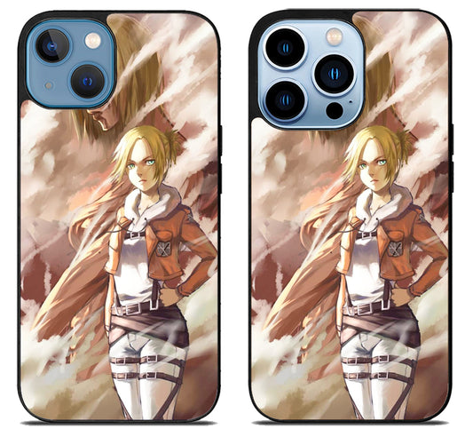 Annie Leonhart Attack on Titan Cover iPhone 13 | 13 Mini | 13 Pro | 13 Pro Max Case