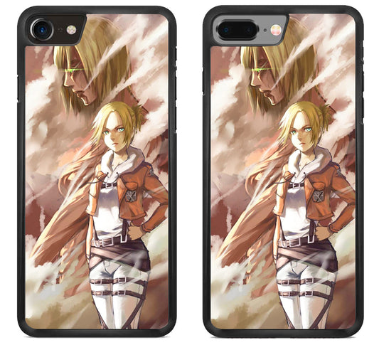 Annie Leonhart Attack on Titan Cover iPhone 8 | iPhone 8 Plus Case