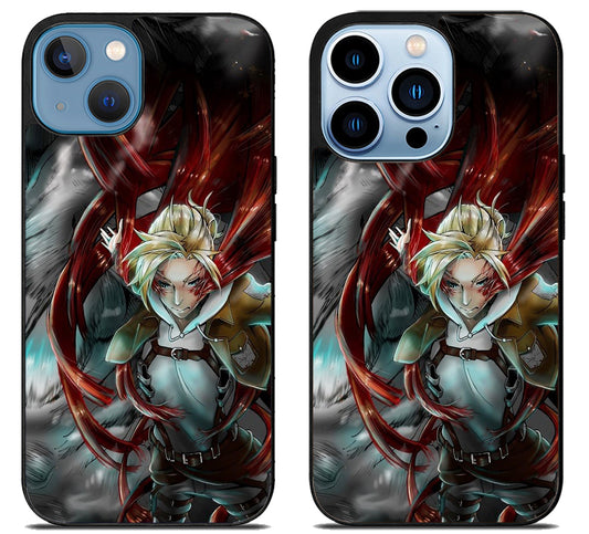 Annie Leonhart Attack on Titan iPhone 13 | 13 Mini | 13 Pro | 13 Pro Max Case