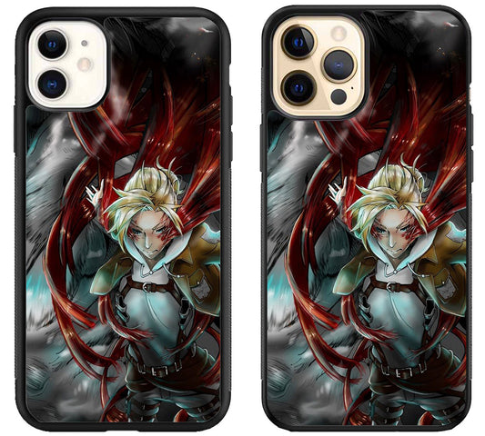 Annie Leonhart Attack on Titan iPhone 12 | 12 Mini | 12 Pro | 12 Pro Max Case