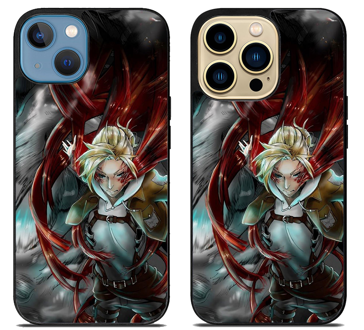 Annie Leonhart Attack on Titan iPhone 14 | 14 Plus | 14 Pro | 14 Pro Max Case