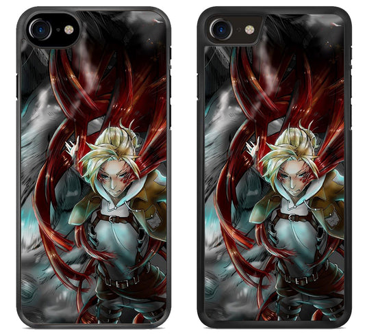 Annie Leonhart Attack on Titan iPhone SE 2020 | iPhone SE 2022 Case