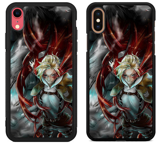 Annie Leonhart Attack on Titan iPhone X | Xs | Xr | Xs Max Case