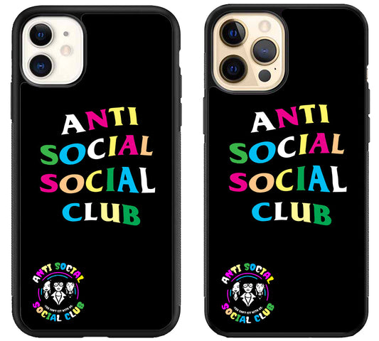 Anti Social Club ASSC iPhone 12 | 12 Mini | 12 Pro | 12 Pro Max