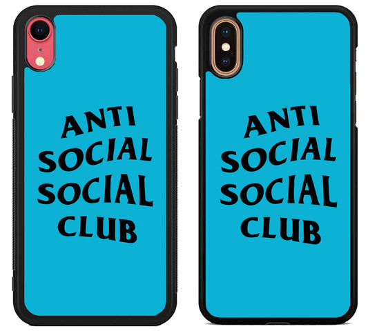 Anti Social Social Club Cover iPhone X | Xs | Xr | Xs Max Case