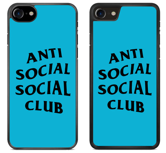 Anti Social Social Club Cover iPhone SE 2020 | iPhone SE 2022 Case