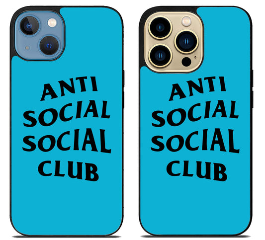 Anti Social Social Club Cover iPhone 14 | 14 Plus | 14 Pro | 14 Pro Max Case