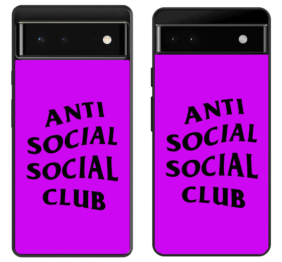 Anti Social Social Club Purple Google Pixel 6 | 6A | 6 Pro Case