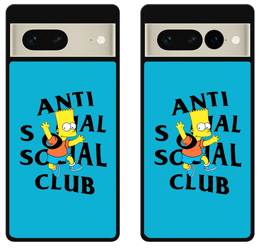 Anti Social Social Club Shimpson Google Pixel 7 | 7 Pro Case