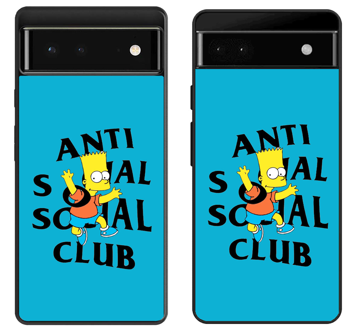 Anti Social Social Club Shimpson Google Pixel 6 | 6A | 6 Pro Case