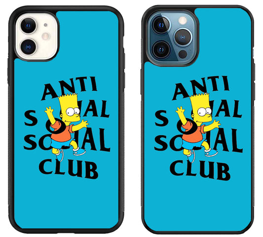 Anti Social Social Club Shimpson iPhone 11 | 11 Pro | 11 Pro Max Case