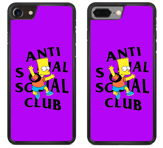 Anti Social Social Club Stylish iPhone 8 | iPhone 8 Plus Case