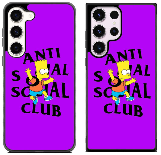 Anti Social Social Club Stylish Samsung Galaxy S23 | S23+ | S23 Ultra Case