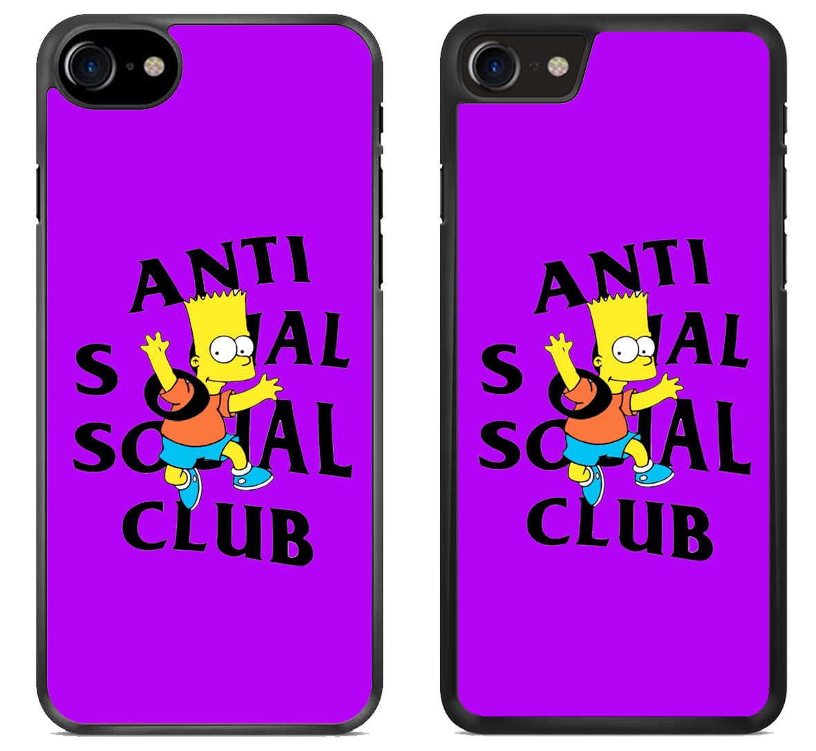Anti Social Social Club Stylish iPhone SE 2020 | iPhone SE 2022 Case