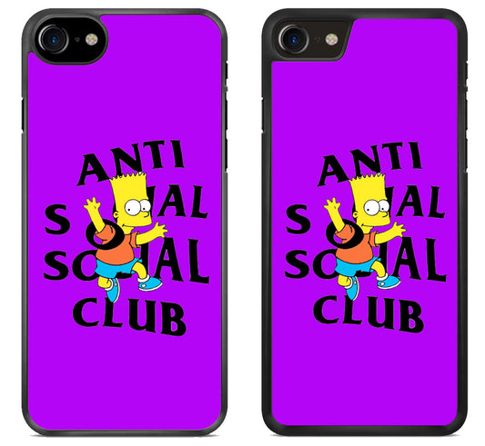 Anti Social Social Club Stylish iPhone SE 2020 | iPhone SE 2022 Case