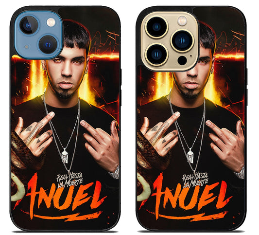 Anuel AA iPhone 14 | 14 Plus | 14 Pro | 14 Pro Max Case