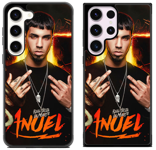 Anuel AA Samsung Galaxy S23 I S23+ I S23 Ultra Case
