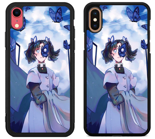 Aoi Kanzaki Demon Slayer iPhone X | Xs | Xr | Xs Max Case
