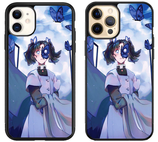 Aoi Kanzaki Demon Slayer iPhone 12 | 12 Mini | 12 Pro | 12 Pro Max Case