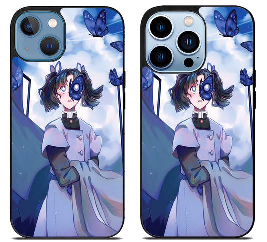 Aoi Kanzaki Demon Slayer iPhone 13 | 13 Mini | 13 Pro | 13 Pro Max Case