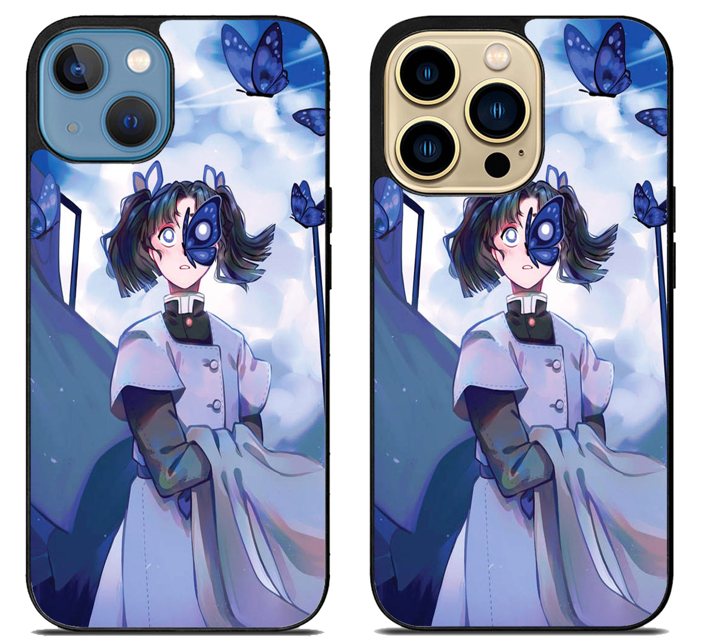 Aoi Kanzaki Demon Slayer iPhone 14 | 14 Plus | 14 Pro | 14 Pro Max Case