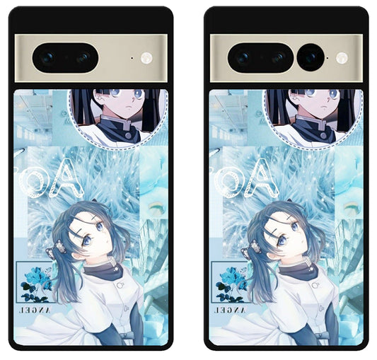 Aoi Kanzaki demon slayer Aesthetic Google Pixel 7 | 7 Pro Case