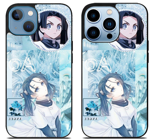 Aoi Kanzaki demon slayer Aesthetic iPhone 13 | 13 Mini | 13 Pro | 13 Pro Max Case