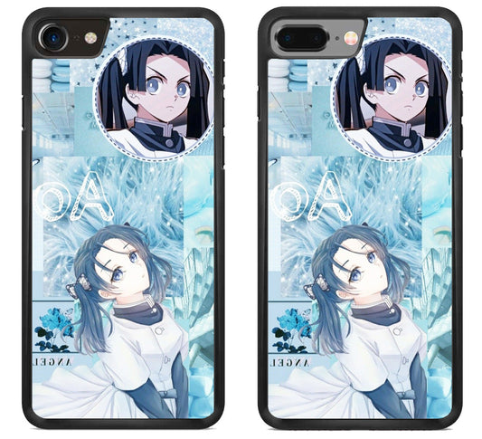 Aoi Kanzaki demon slayer Aesthetic iPhone 8 | iPhone 8 Plus Case