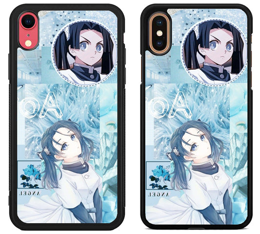 Aoi Kanzaki demon slayer Aesthetic iPhone X | Xs | Xr | Xs Max Case