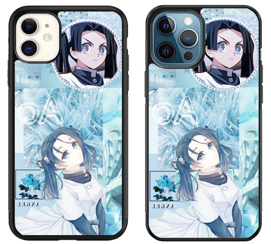 Aoi Kanzaki demon slayer Aesthetic iPhone 11 | 11 Pro | 11 Pro Max Case