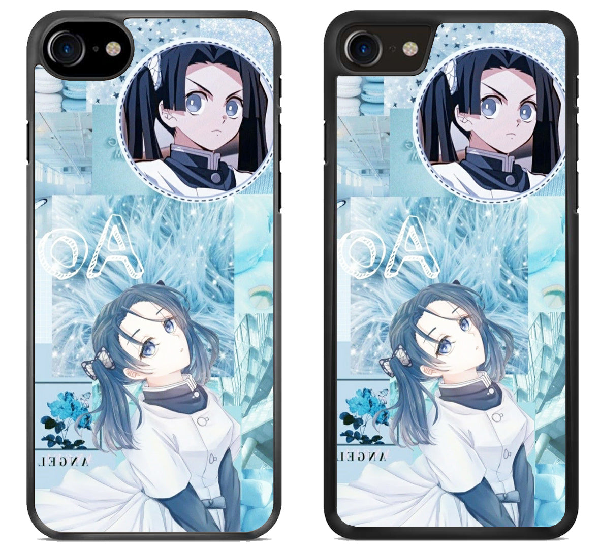 Aoi Kanzaki demon slayer Aesthetic iPhone SE 2020 | iPhone SE 2022 Case
