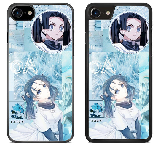 Aoi Kanzaki demon slayer Aesthetic iPhone SE 2020 | iPhone SE 2022 Case