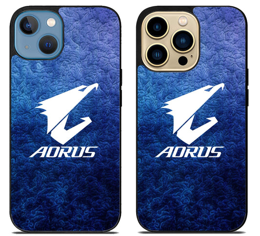 Aorus Logo iPhone 14 | 14 Plus | 14 Pro | 14 Pro Max Case