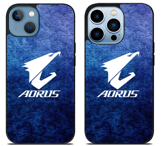 Aorus Logo Background iPhone 13 | 13 Mini | 13 Pro | 13 Pro Max Case