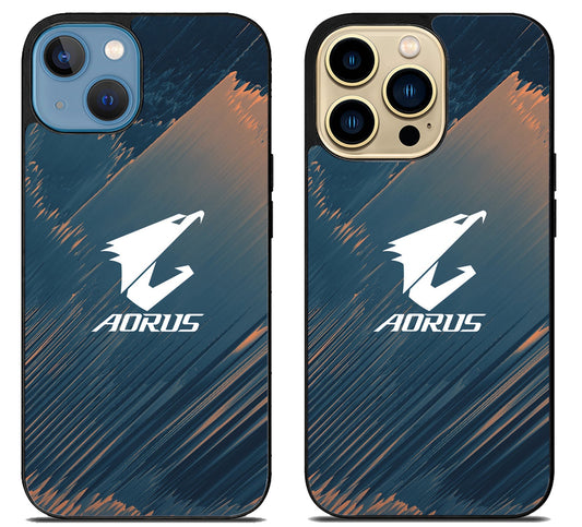 Aorus Cover iPhone 14 | 14 Plus | 14 Pro | 14 Pro Max Case