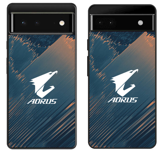 Aorus Logo Google Pixel 6 | 6A | 6 Pro Case