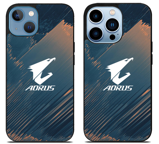 Aorus Logo Wallpaper iPhone 13 | 13 Mini | 13 Pro | 13 Pro Max Case