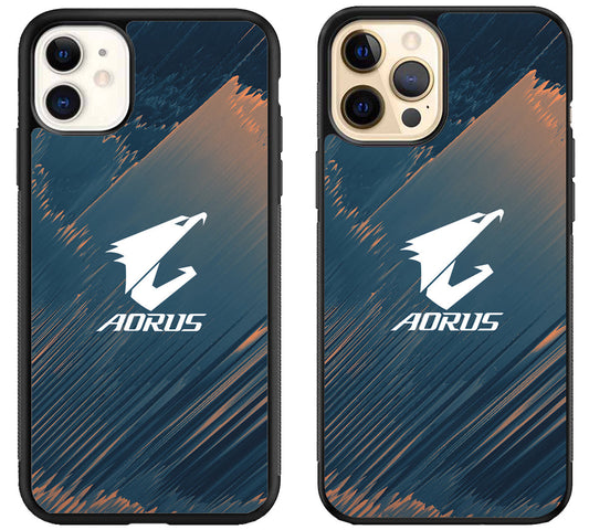 Aorus Logo iPhone 12 | 12 Mini | 12 Pro | 12 Pro Max