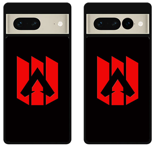 Apex Legends Black Google Pixel 7 | 7 Pro Case