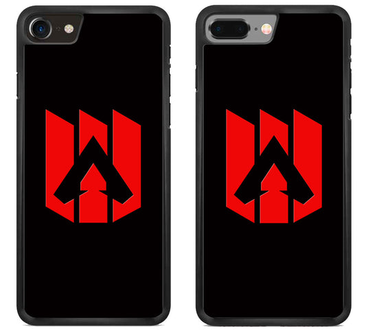 Apex Legends Black iPhone 8 | iPhone 8 Plus Case