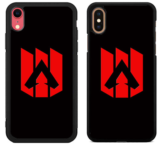 Apex Legends Black iPhone X | Xs | Xr | Xs Max Case
