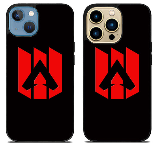 Apex Legends Black iPhone 14 | 14 Plus | 14 Pro | 14 Pro Max Case