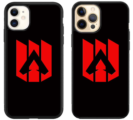 Apex Legends Black iPhone 12 | 12 Mini | 12 Pro | 12 Pro Max Case