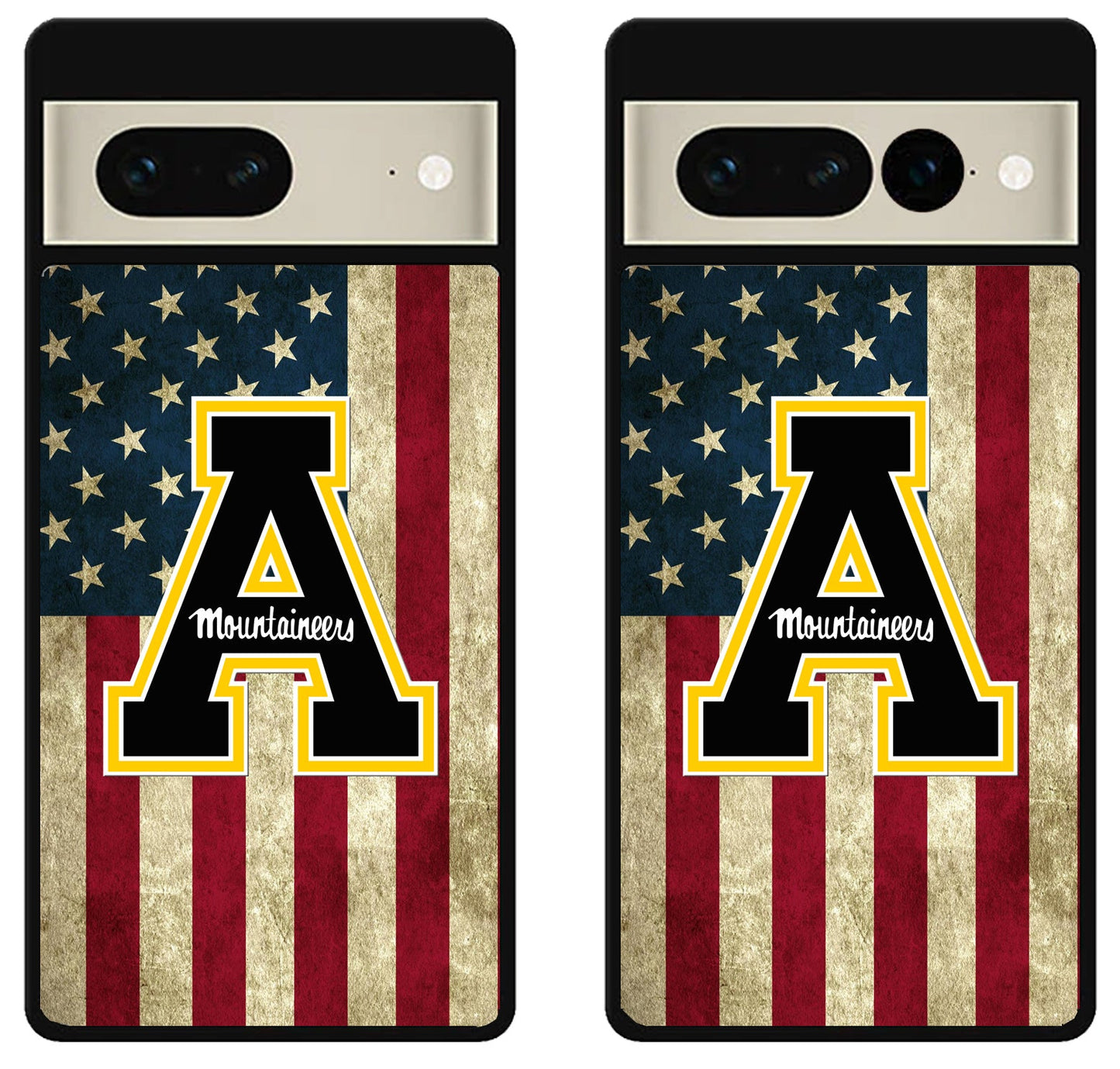 Appalachian State Mountaineers Flag Google Pixel 7 | 7 Pro Case